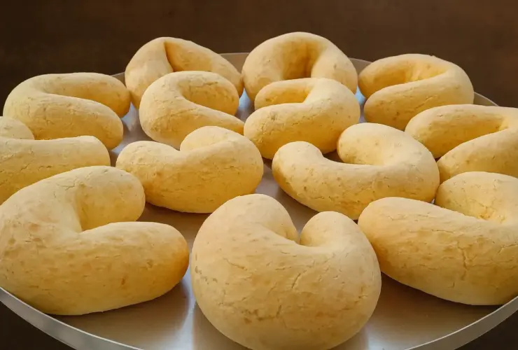 Biscoito de Polvilho com Maionese