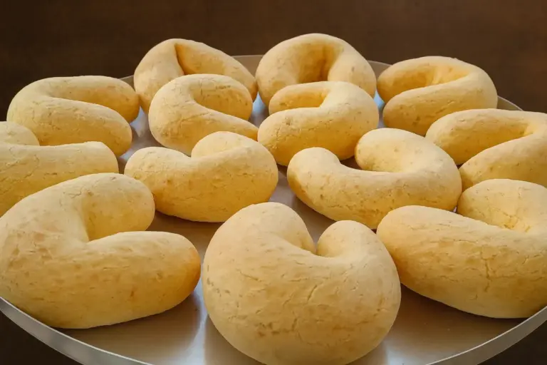 Biscoito de Polvilho com Maionese