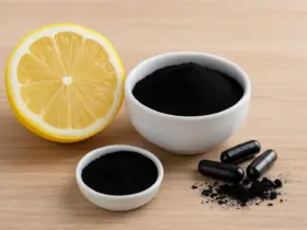 Clareador Caseiro: Limão + Carvão Ativado