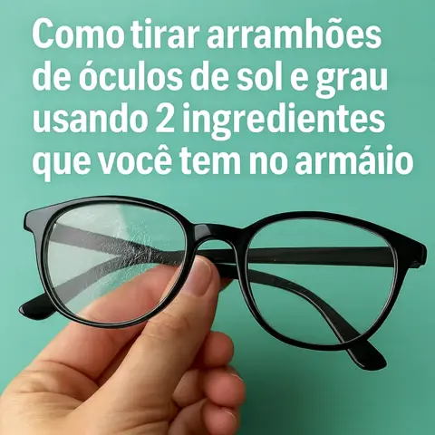 👓 Como Tirar Arranhões de Óculos de Sol e de Grau