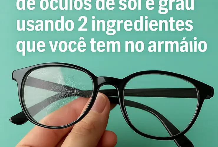 Como Tirar Arranhões de Óculos de Sol e de Grau