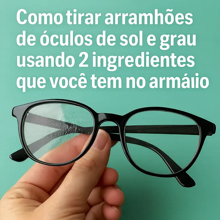 Como Tirar Arranhões de Óculos de Sol e de Grau