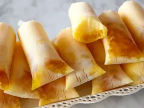 Geladinho de Abacaxi Cremoso