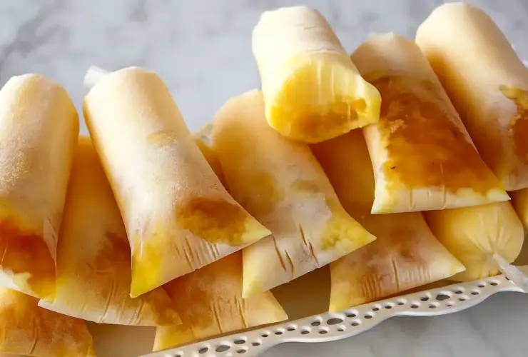 Geladinho de Abacaxi Cremoso