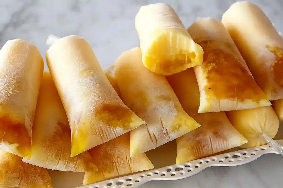 Geladinho de Abacaxi Cremoso
