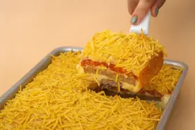 Hamburgão de Forno da Dika da Naka – Lanche Completo que Rende Muito