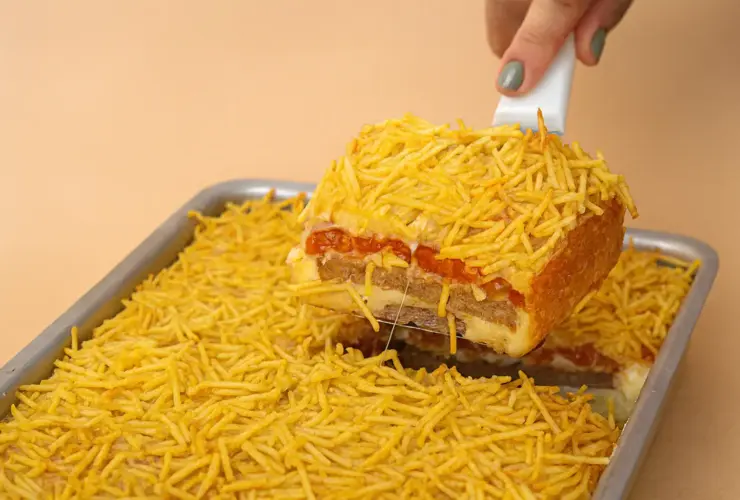 Hamburgão de Forno