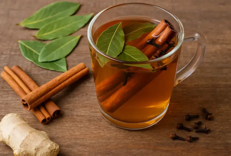 Infusão matinal
