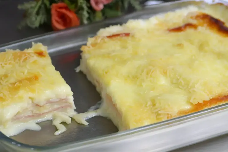 Lasanha com Massa Pronta Fácil