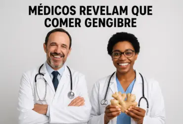 Médicos Revelam Que Comer Gengibre