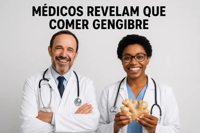 Médicos Revelam Que Comer Gengibre