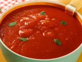 Molho de Tomate Caseiro