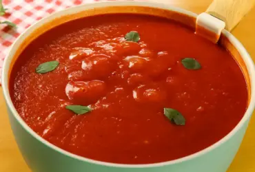 Molho de Tomate Caseiro