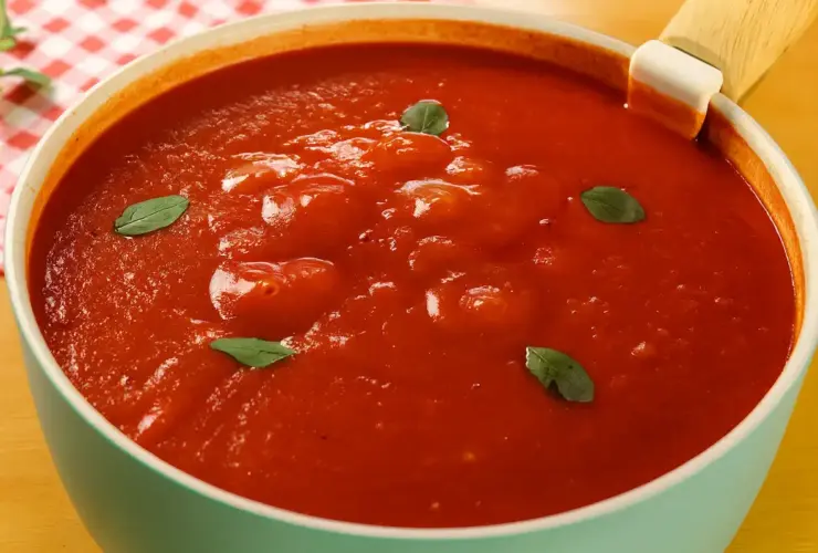 Molho de Tomate Caseiro: Receita Fácil e Saudável em 5 Passos 34 Molho de Tomate Caseiro