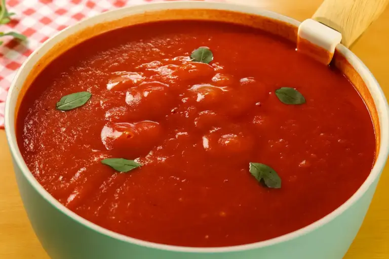 Molho de Tomate Caseiro