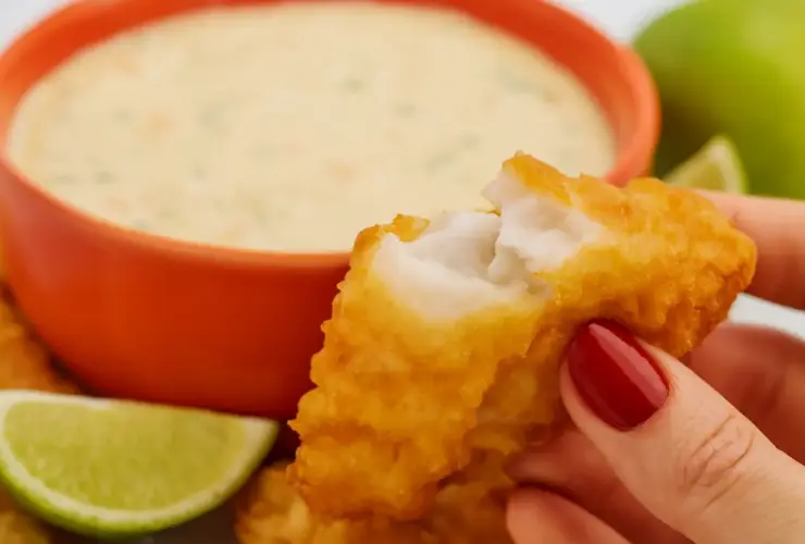 Molho para Comer com peixe