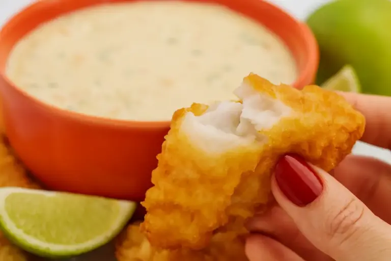 Molho para Comer com peixe