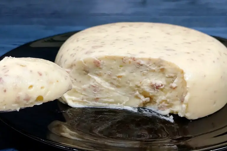 Requeijão cremoso de bacon