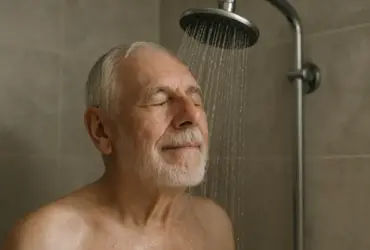 banho depois dos 65 anos