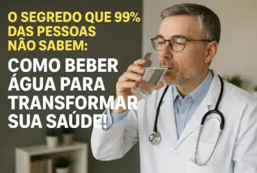 como beber água para transformar sua saúde!