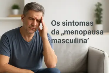 sintomas da “menopausa masculina” (andropausa)