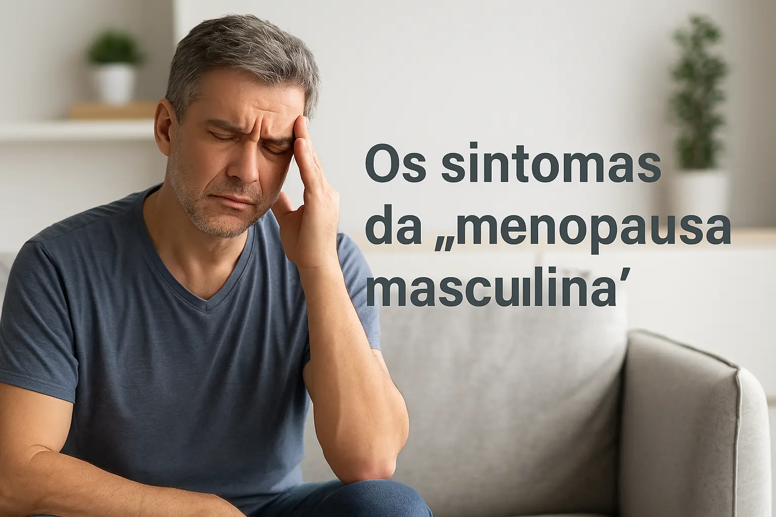 sintomas da “menopausa masculina” (andropausa)