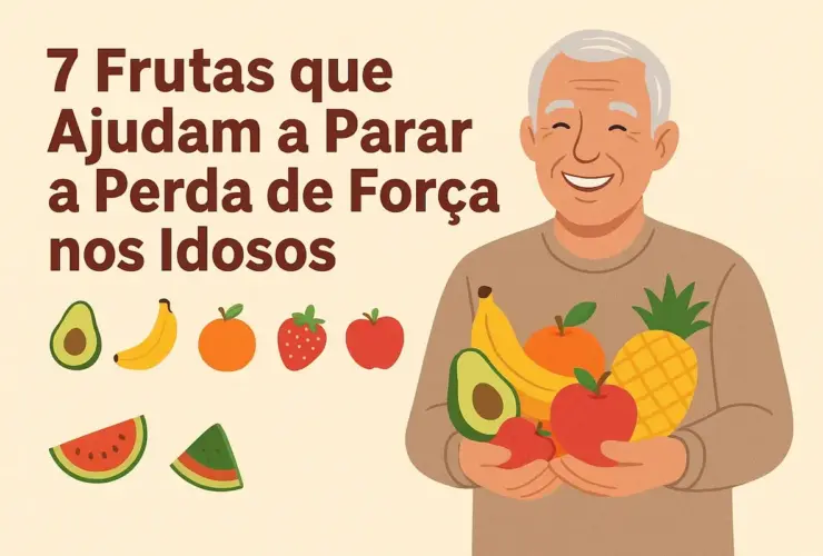 7 Frutas que Ajudam a Parar a Perda de Força nos Idosos 61 7 Frutas que Ajudam a Parar a Perda de Força nos Idosos