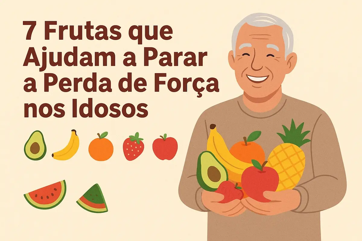 7 Frutas que Ajudam a Parar a Perda de Força nos Idosos 1 7 Frutas que Ajudam a Parar a Perda de Força nos Idosos