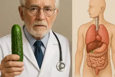 Cientistas revelam o que o consumo de pepino realmente causa no corpo