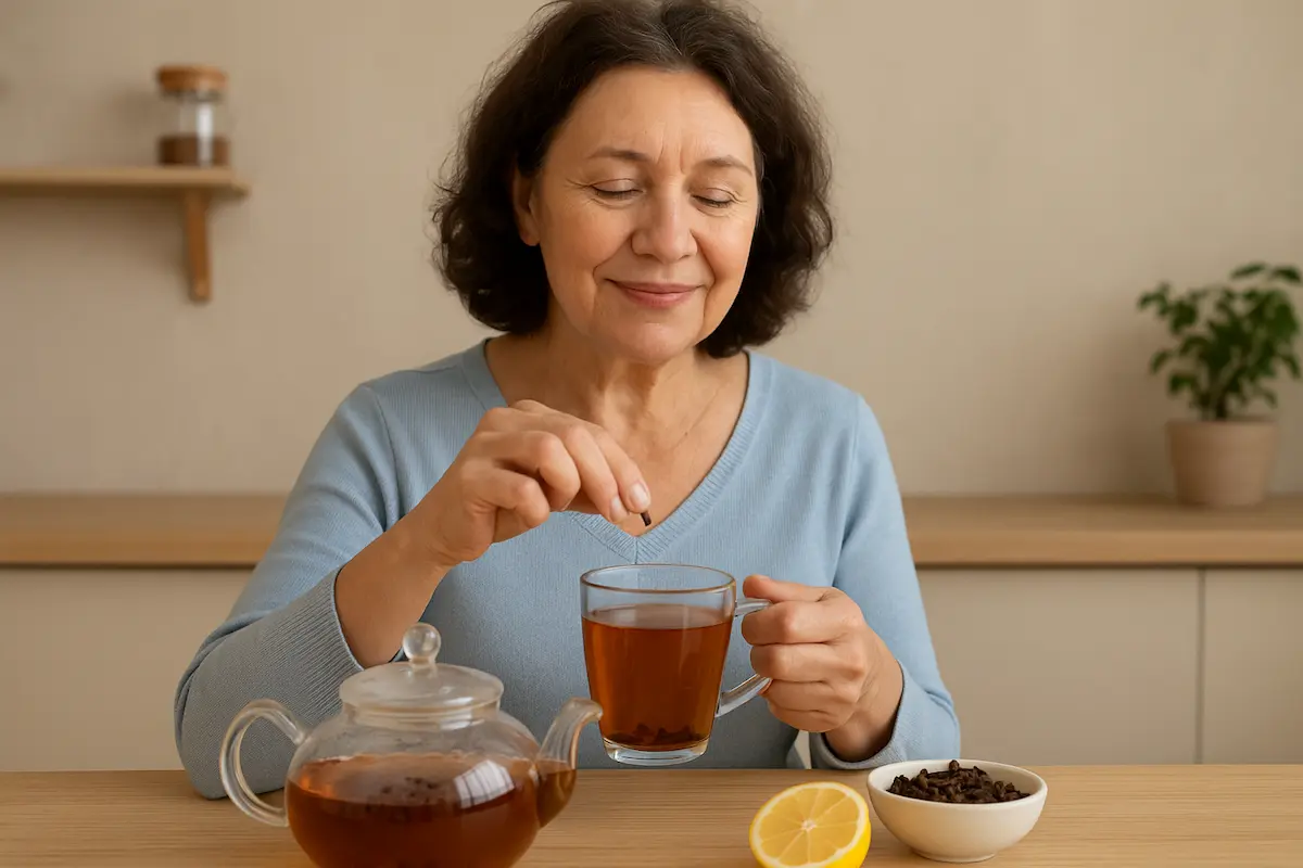 Como Fazer Chá de Cravo – Sabor e Saúde em Minutos 1 Como Fazer Chá de Cravo