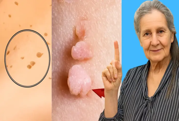 Como eliminar verrugas plantares e acrocordons