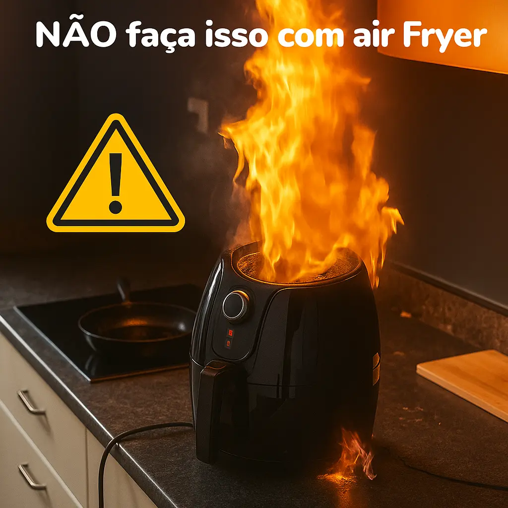 Jamais cometa este erro com a Air Fryer 76 Jamais cometa este erro com a Air Fryer