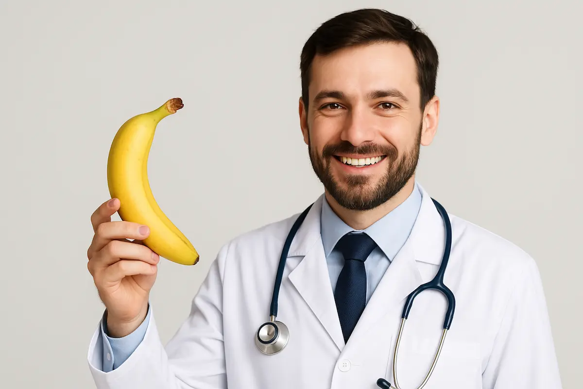 Médicos revelam que comer banana causa benefícios surpreendentes para a saúde 10 Médicos revelam que comer banana