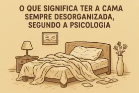O Que Significa Ter a Cama Sempre Desorganizada Segundo a Psicologia