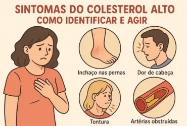 Por que o colesterol costuma ser assintomático