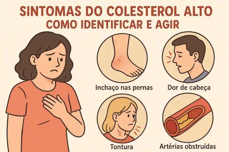 Por que o colesterol costuma ser assintomático