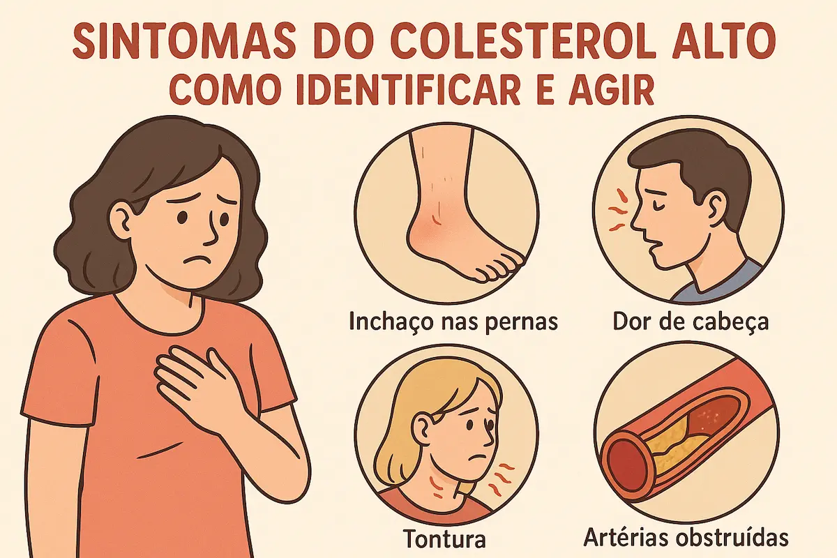 Por que o colesterol costuma ser assintomático? 1 Por que o colesterol costuma ser assintomático