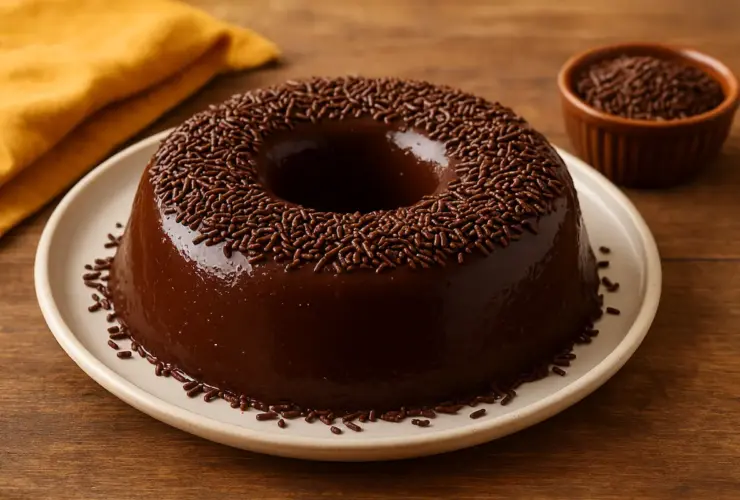 Pudim de Brigadeiro Cremoso