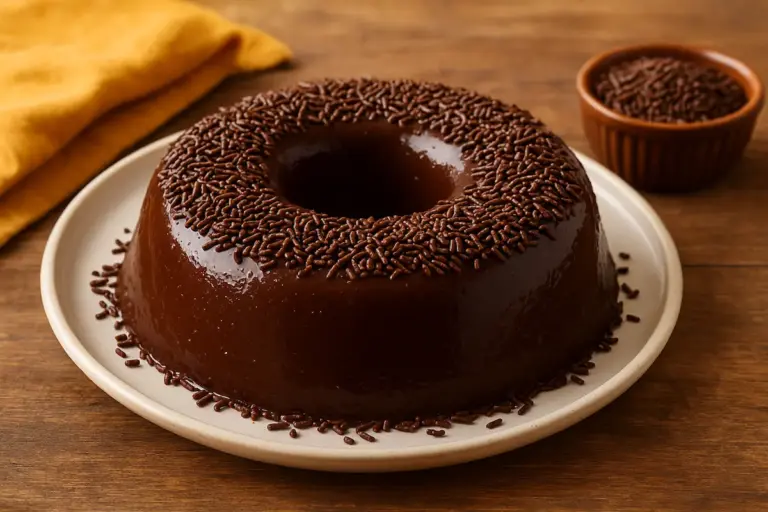 Pudim de Brigadeiro Cremoso