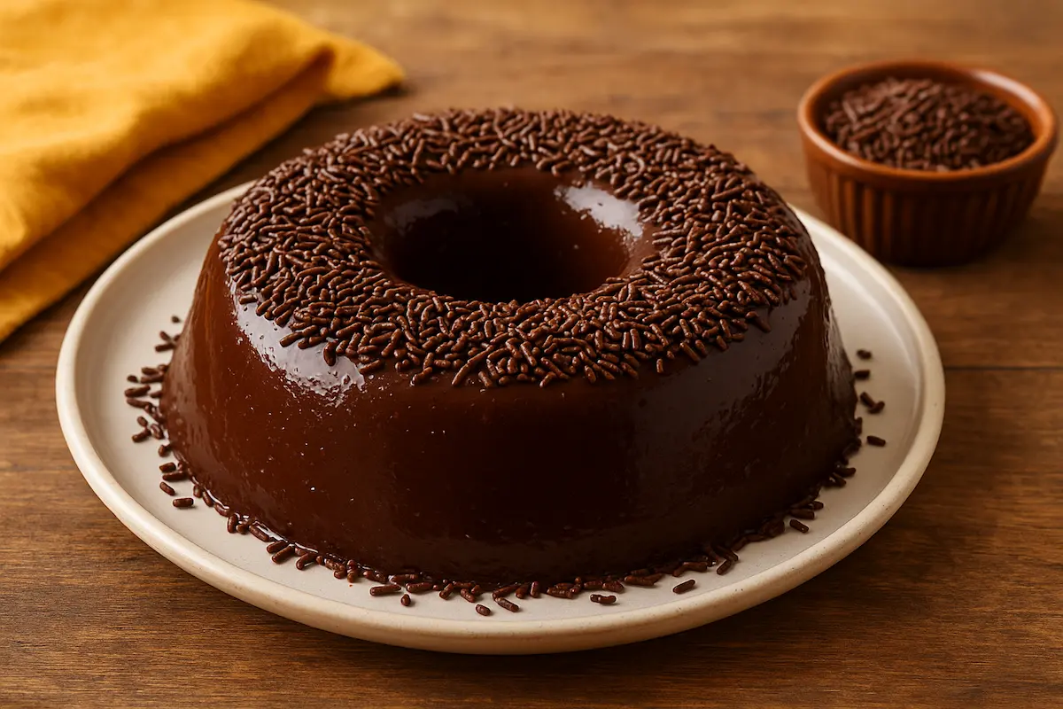 Pudim de Brigadeiro Cremoso e Fácil – Receita da Dona Lúcia 16 Pudim de Brigadeiro Cremoso