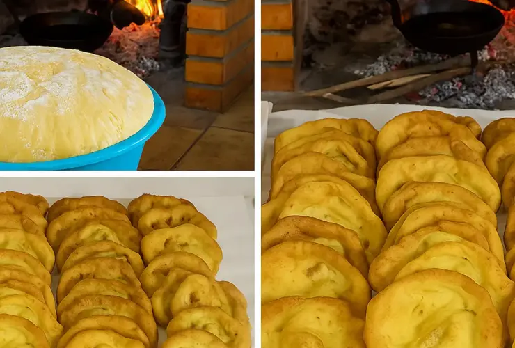 Receita muito antiga de Filhós de Natal