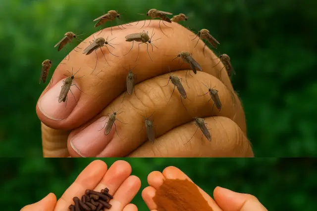 Clareie os Dentes Naturalmente em Poucos Minutos 6 Misturinha Caseira com Cravo e Vinagre: o Repelente Natural que Afasta Mosquitos! 🦟🌿