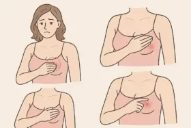 4 sinais precoces do câncer de mama que você não deve ignorar