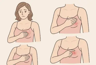 4 sinais precoces do câncer de mama