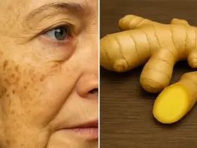 Gengibre para Rugas e Manchas