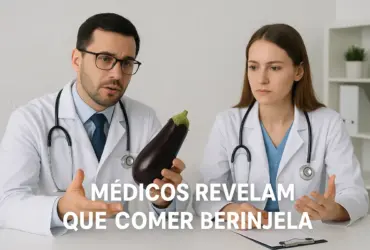 Médicos revelam o que comer berinjela pode causar