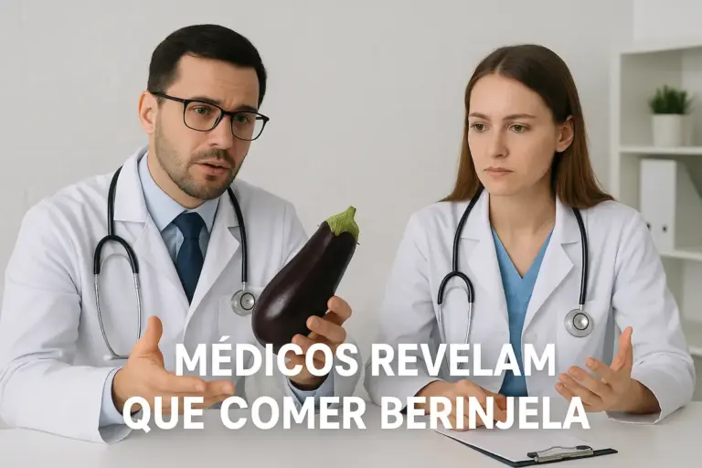 Médicos revelam o que comer berinjela pode causar
