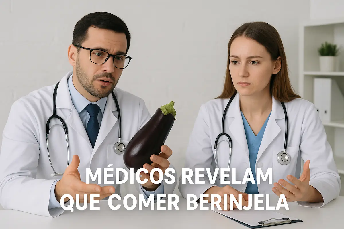Médicos revelam o que comer berinjela pode causar