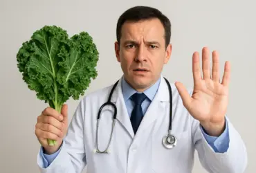 Médicos revelam que o consumo de couve causa.