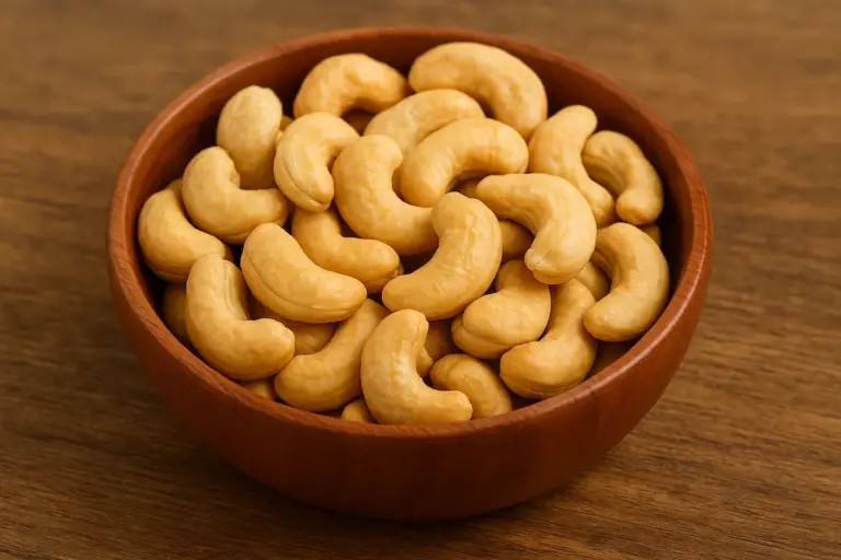 castanha de caju causa